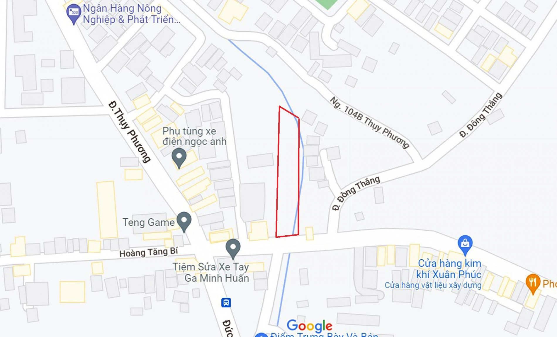 Đường sẽ mở theo quy hoạch ở phường Đông Ngạc, Bắc Từ Liêm, Hà Nội (phần 2)