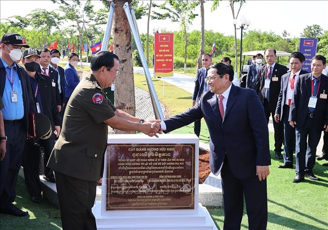 Thủ tướng Hun Sen cảm ơn nhân dân Việt Nam giúp đỡ Campuchia đánh đổ chế độ diệt chủng Pol Pot