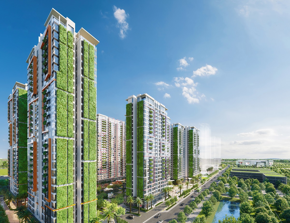 LUMIÈRE Boulevard kiến trúc xanh 3D hàng đầu Việt Nam