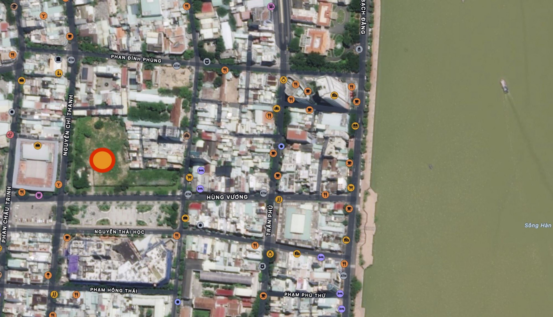 Đất vàng bỏ hoang ở Đà Nẵng bất ngờ xuất hiện phối cảnh tòa tháp 31 tầng, kinh doanh khách sạn và căn hộ cao cấp