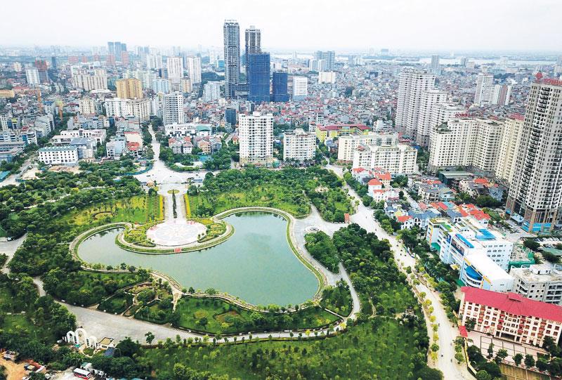 Giải nén, giảm tải cho đô thị trung tâm Hà Nội