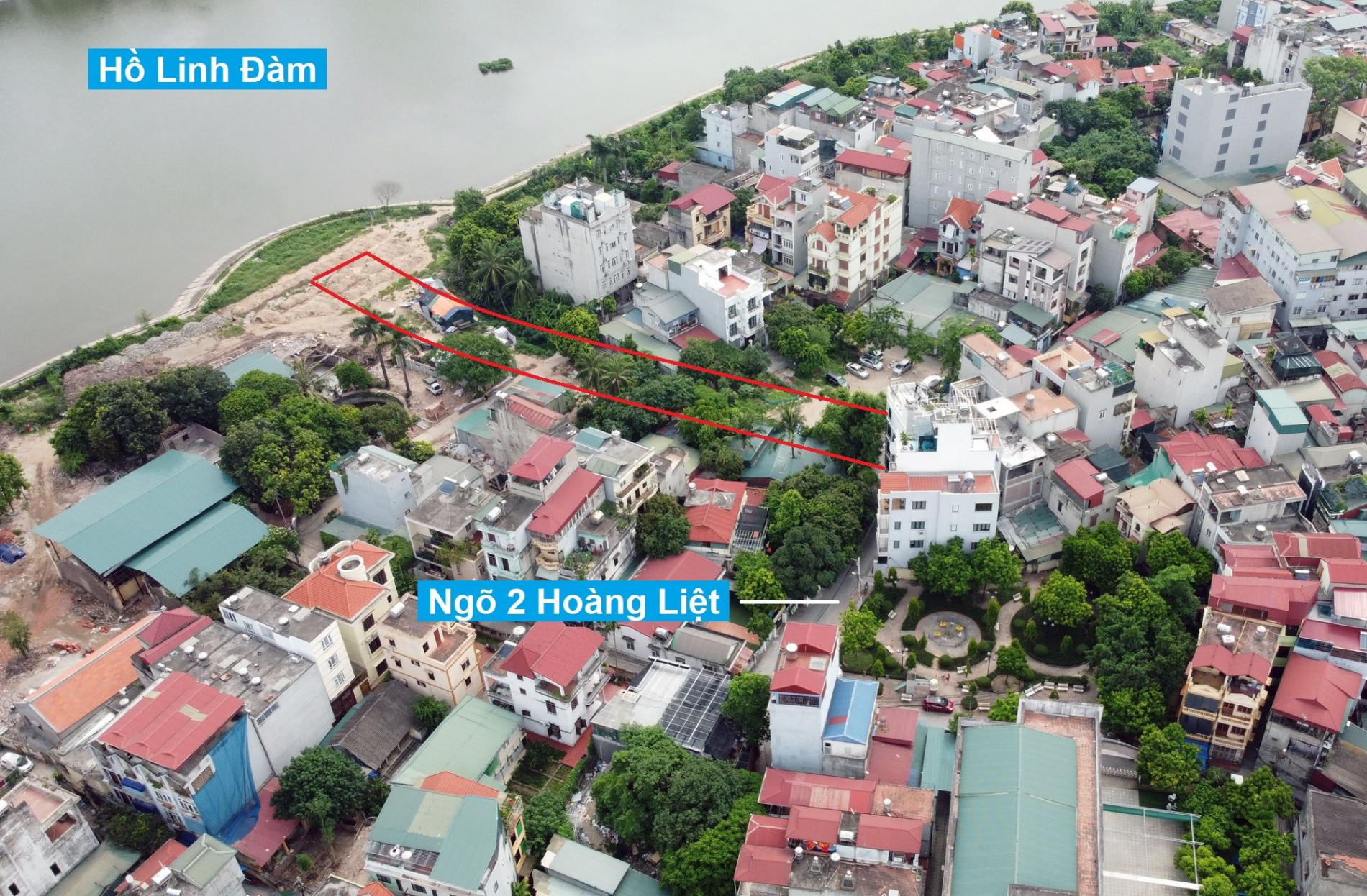 Đường sẽ mở theo quy hoạch ở phường Hoàng Liệt, Hoàng Mai, Hà Nội (phần 5)