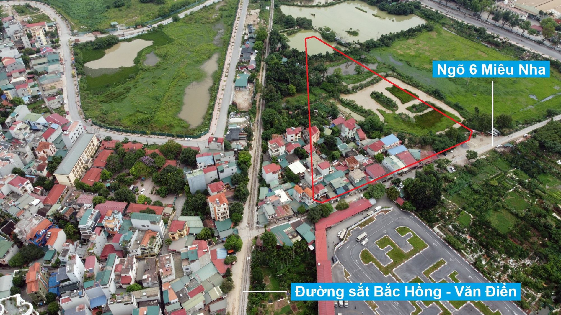 Những khu đất sắp thu hồi để xây trường học ở quận Nam Từ Liêm, Hà Nội (phần 6)