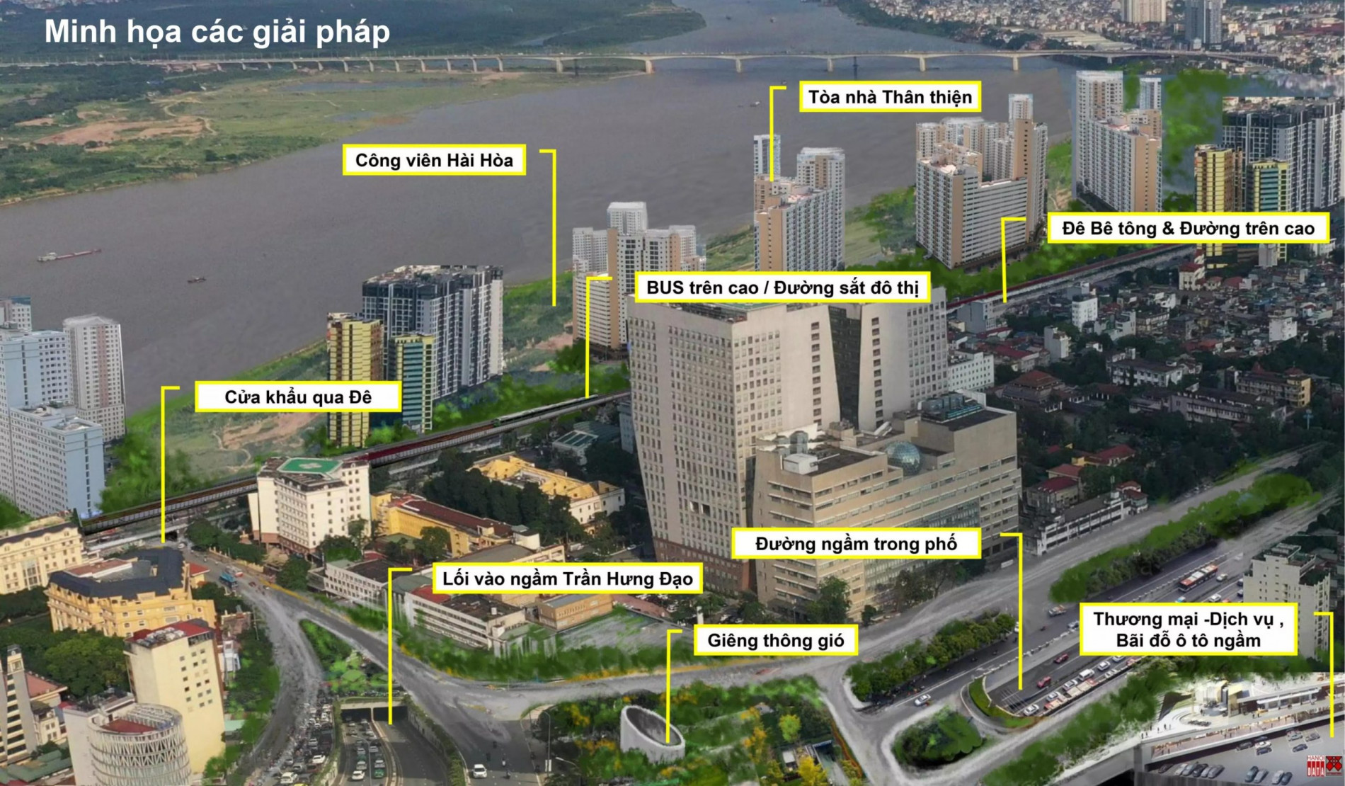 Cầu Trần Hưng Đạo “làn sóng uốn lượn” vốn 9.000 tỷ và những băn khoăn | Tạp chí Kiến trúc Việt Nam