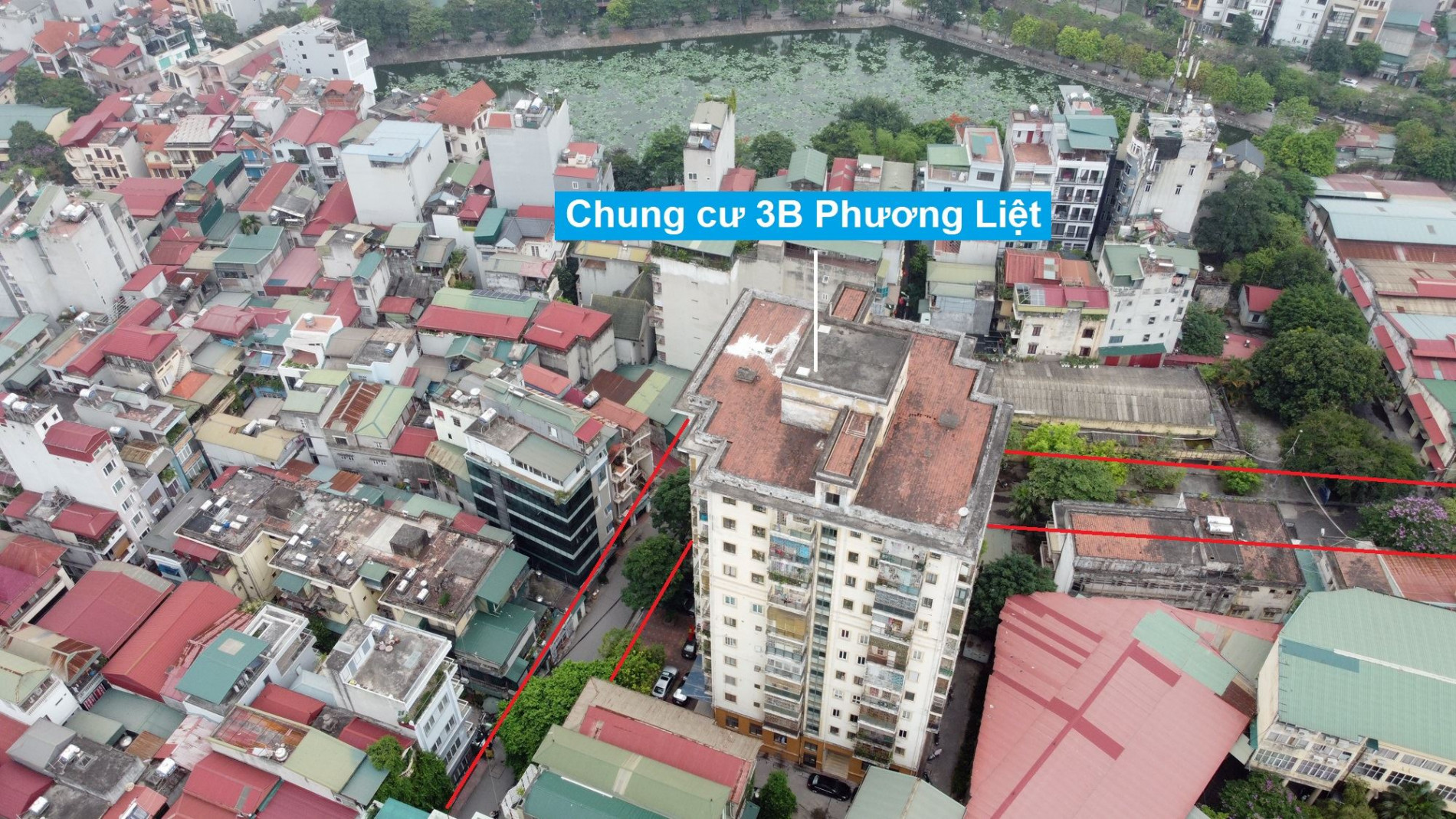 Đường sẽ mở theo quy hoạch ở phường Phương Liệt, Thanh Xuân, Hà Nội (phần 2)