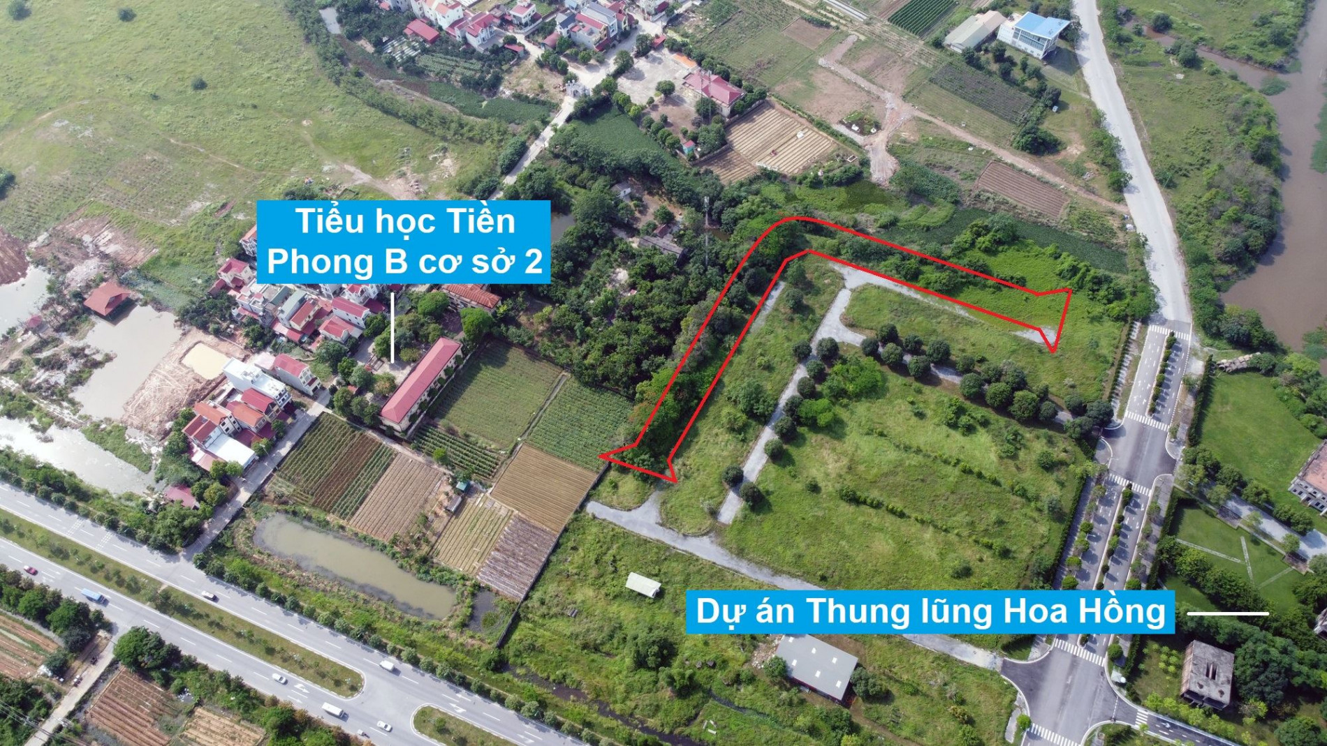 Những khu đất sắp thu hồi để mở đường ở xã Tiền Phong, Mê Linh, Hà Nội (phần 4)