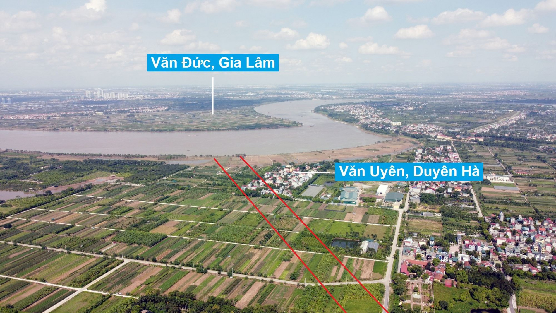 Đường Vành đai 3,5 sẽ mở theo quy hoạch qua huyện Thanh Trì, Hà Nội
