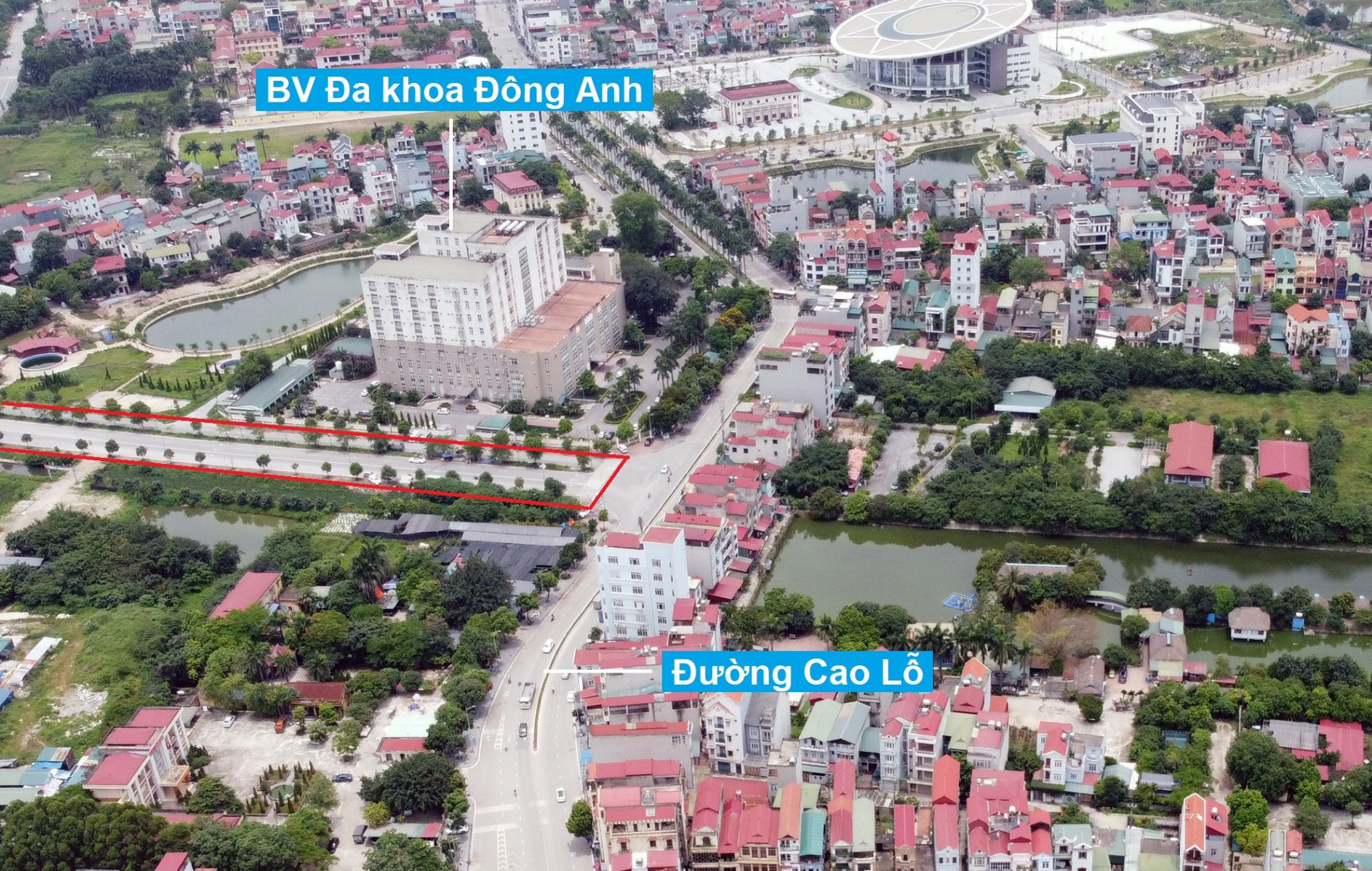 Đường sẽ mở theo quy hoạch ở xã Uy Nỗ, Đông Anh, Hà Nội (phần 3)