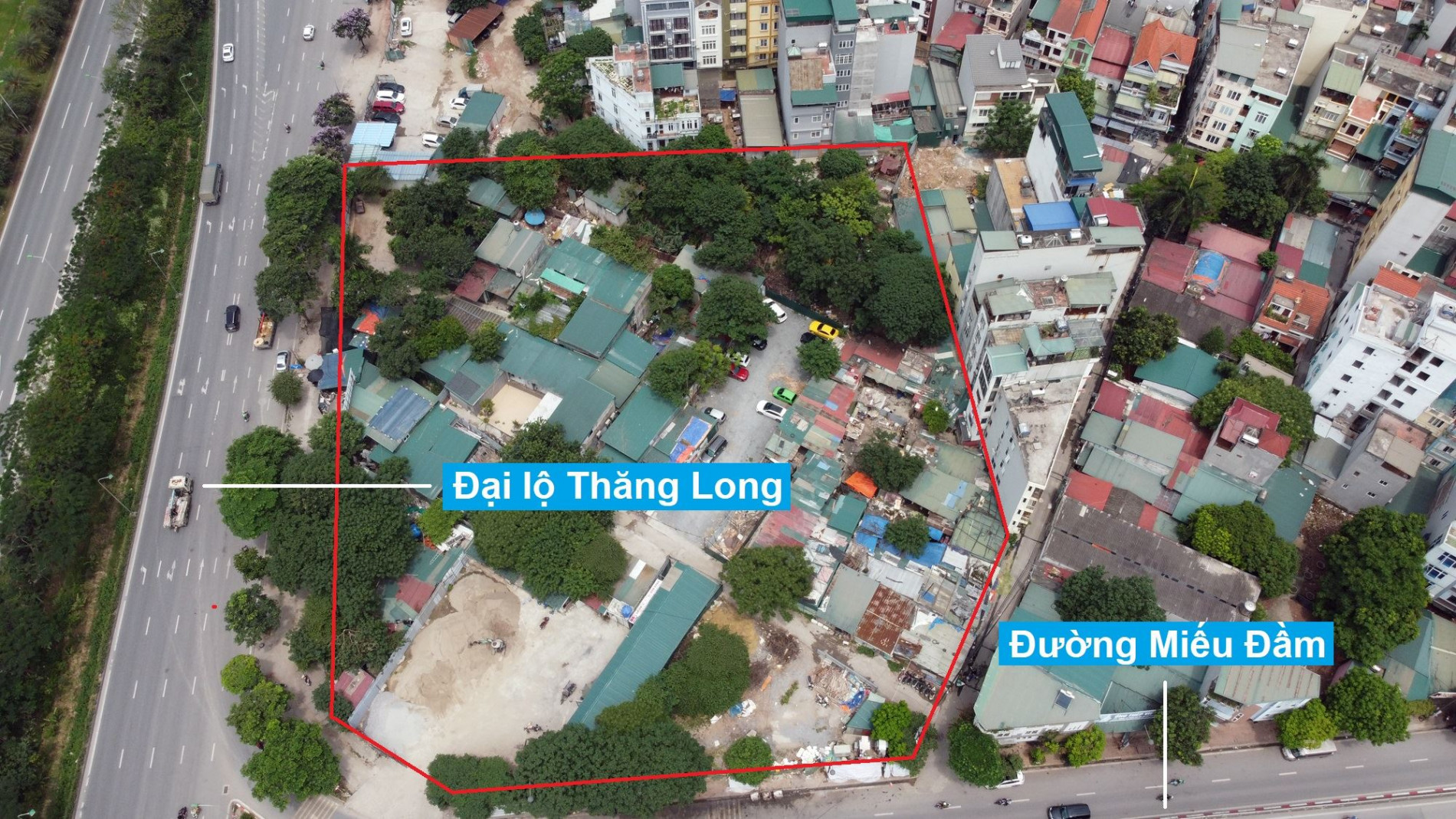 Những khu đất sắp thu hồi để xây trường học ở quận Nam Từ Liêm, Hà Nội (phần 7)