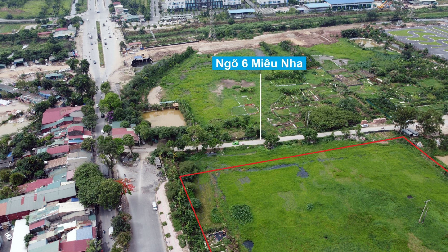 Những khu đất sắp thu hồi để xây trường học ở quận Nam Từ Liêm, Hà Nội (phần 7)