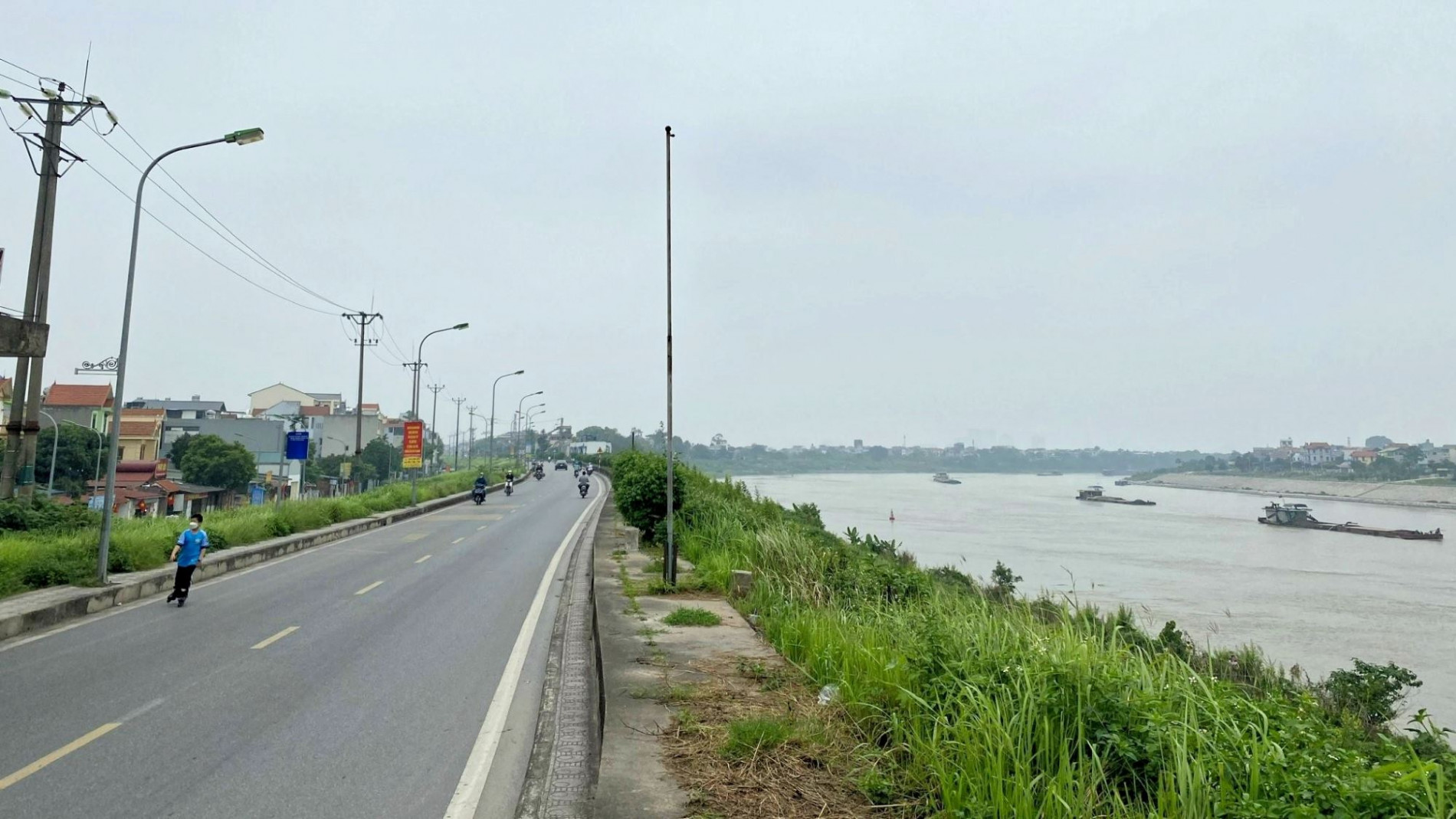 Tuyến đường nghìn tỷ nối Nguyễn Văn Cừ - Ngọc Thụy ở Long Biên triển khai đến đâu?