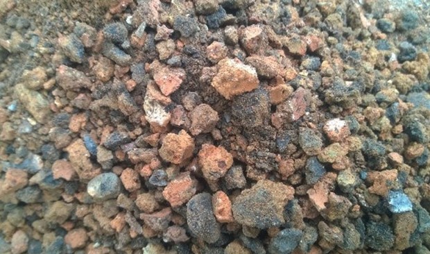 Sử dụng xỉ mangan thay thế mạt đá trong sản xuất gạch bê-tông