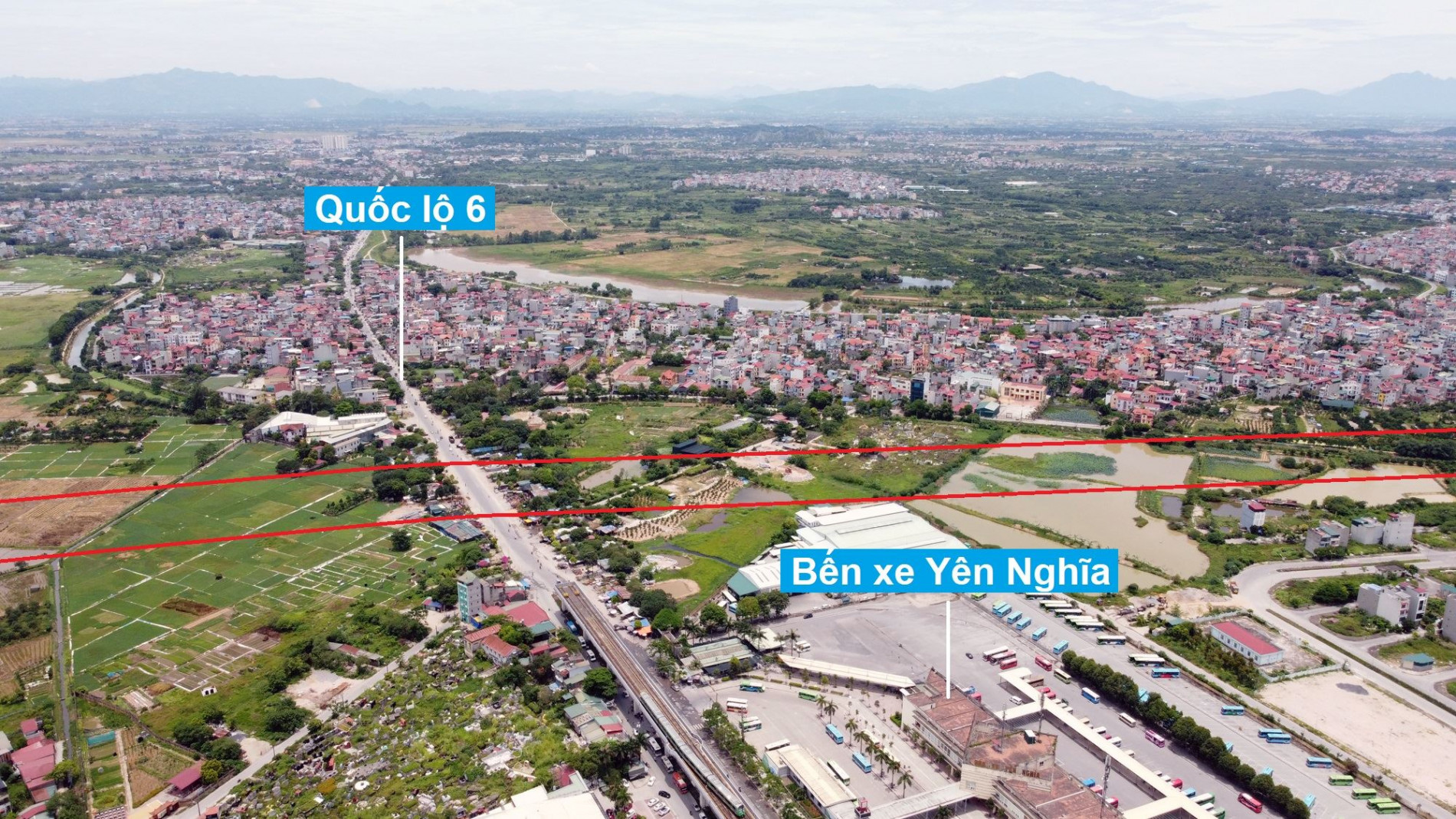 Đường Vành đai 4 sẽ mở theo quy hoạch qua quận Hà Đông, Hà Nội