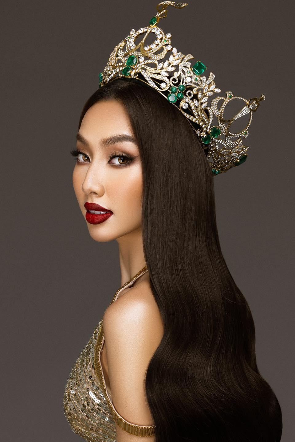 Hoa hậu Thùy Tiên khoe nhan sắc mê đắm sau 7 tháng đăng quang ảnh 10