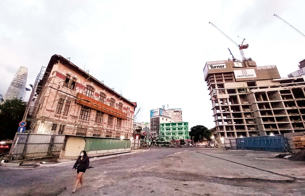 Phục dựng “nhan sắc” trung tâm phố thị Sài Gòn