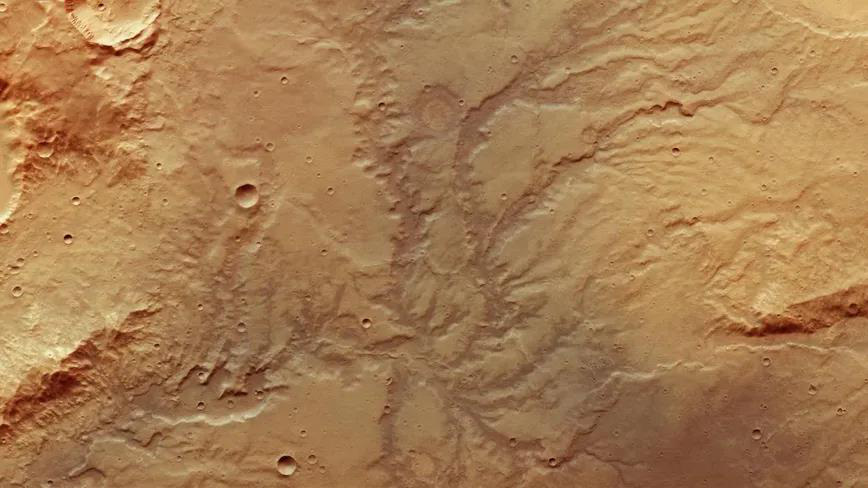 Nhiều bằng chứng cho thấy nước lỏng đ&amp;atilde; từng hiện diện tr&amp;ecirc;n bề mặt sao Hỏa. Ảnh minh họa: ESA/DLR/FU Berlin &amp;nbsp;