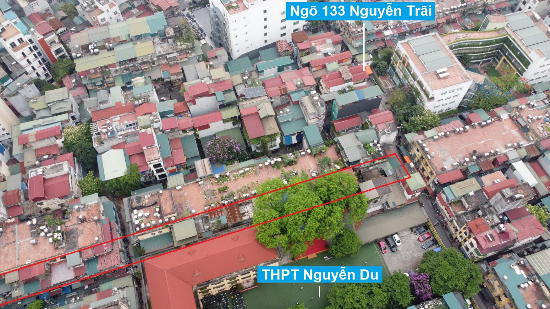 Đường sẽ mở theo quy hoạch ở phường Thượng Đình, Thanh Xuân, Hà Nội (phần 3)