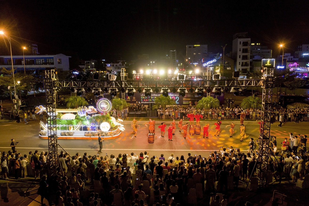 Carnival đường phố Sun Fest tại Đà Nẵng