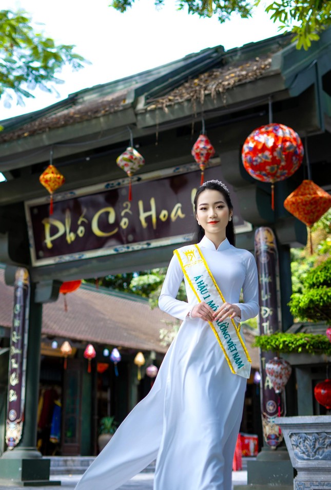 Á Hậu 1 Hoa hậu Môi trường Việt Nam: ‘Tôi muốn lan tỏa thông điệp tích cực về môi trường với xã hội’ ảnh 3