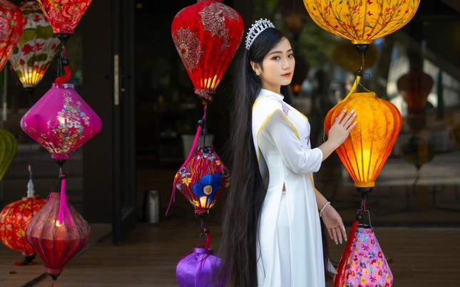 Á Hậu 1 Hoa hậu Môi trường Việt Nam: ‘Tôi muốn lan tỏa thông điệp tích cực về môi trường với xã hội’ ảnh 2