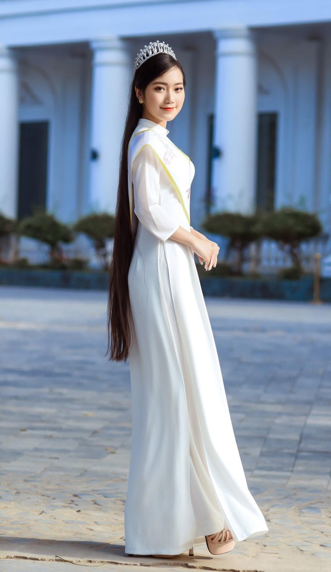 Á Hậu 1 Hoa hậu Môi trường Việt Nam: ‘Tôi muốn lan tỏa thông điệp tích cực về môi trường với xã hội’ ảnh 8
