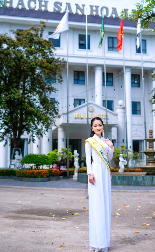 Á Hậu 1 Hoa hậu Môi trường Việt Nam: ‘Tôi muốn lan tỏa thông điệp tích cực về môi trường với xã hội’ ảnh 10