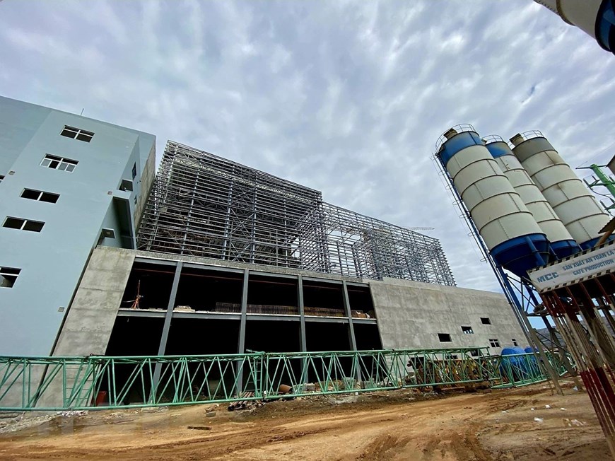 Nhà máy điện rác Sóc Sơn sẽ vận hành chính thức vào ngày 15/7 | Môi trường | Vietnam+ (VietnamPlus)