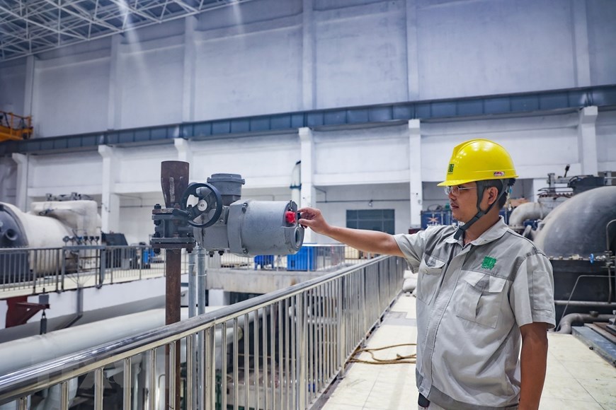 Nhà máy điện rác Sóc Sơn sẽ vận hành chính thức vào ngày 15/7 | Môi trường | Vietnam+ (VietnamPlus)