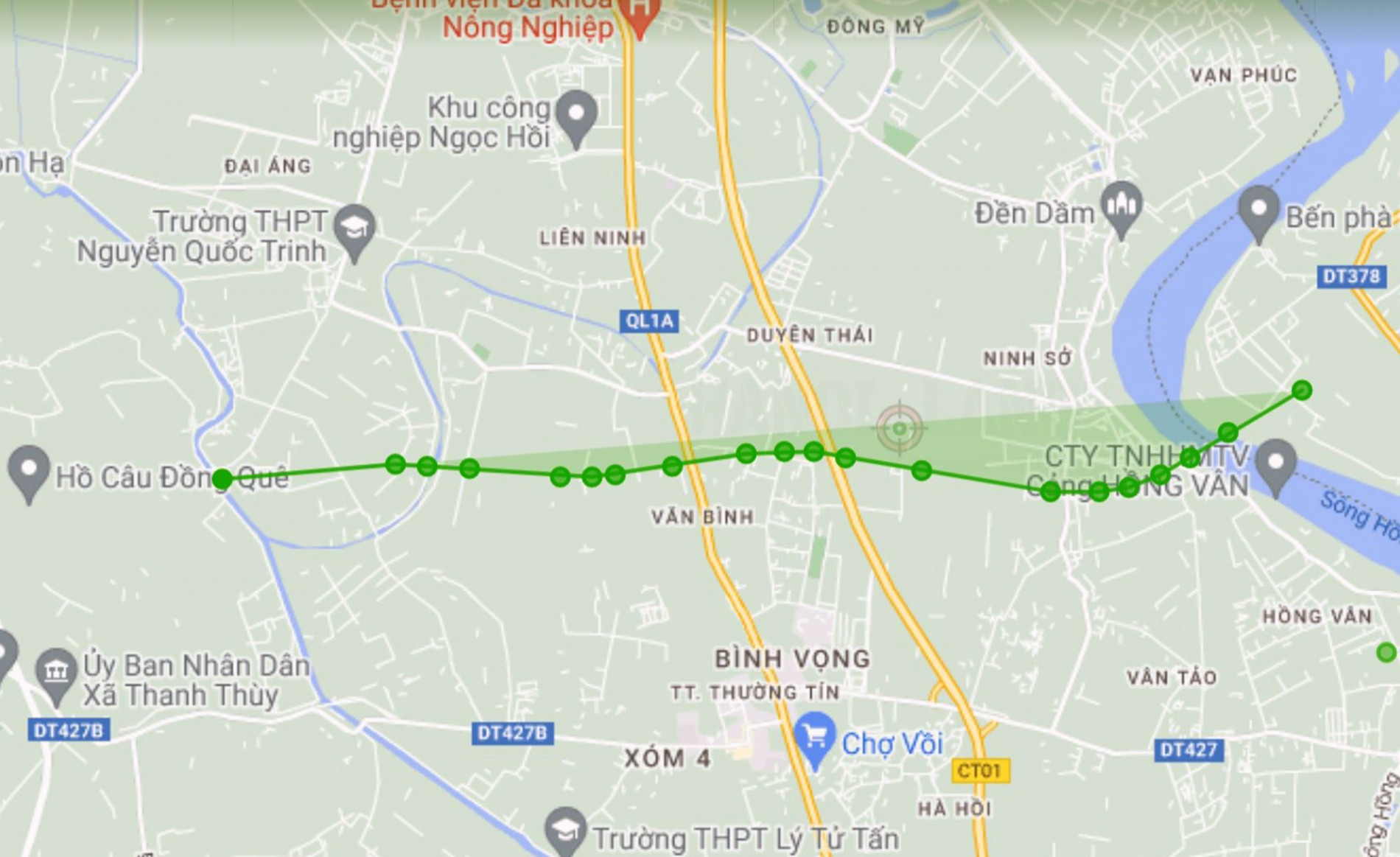 Đường Vành đai 4 sẽ mở theo quy hoạch qua huyện Thường Tín, Hà Nội