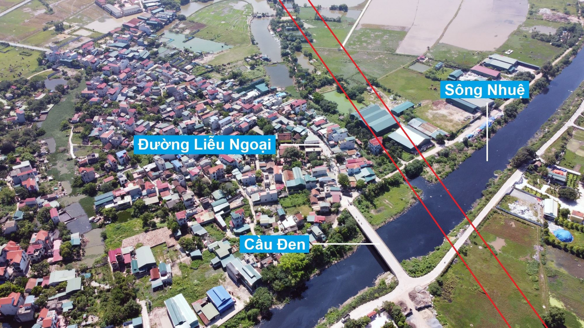 Đường Vành đai 4 sẽ mở theo quy hoạch qua huyện Thường Tín, Hà Nội