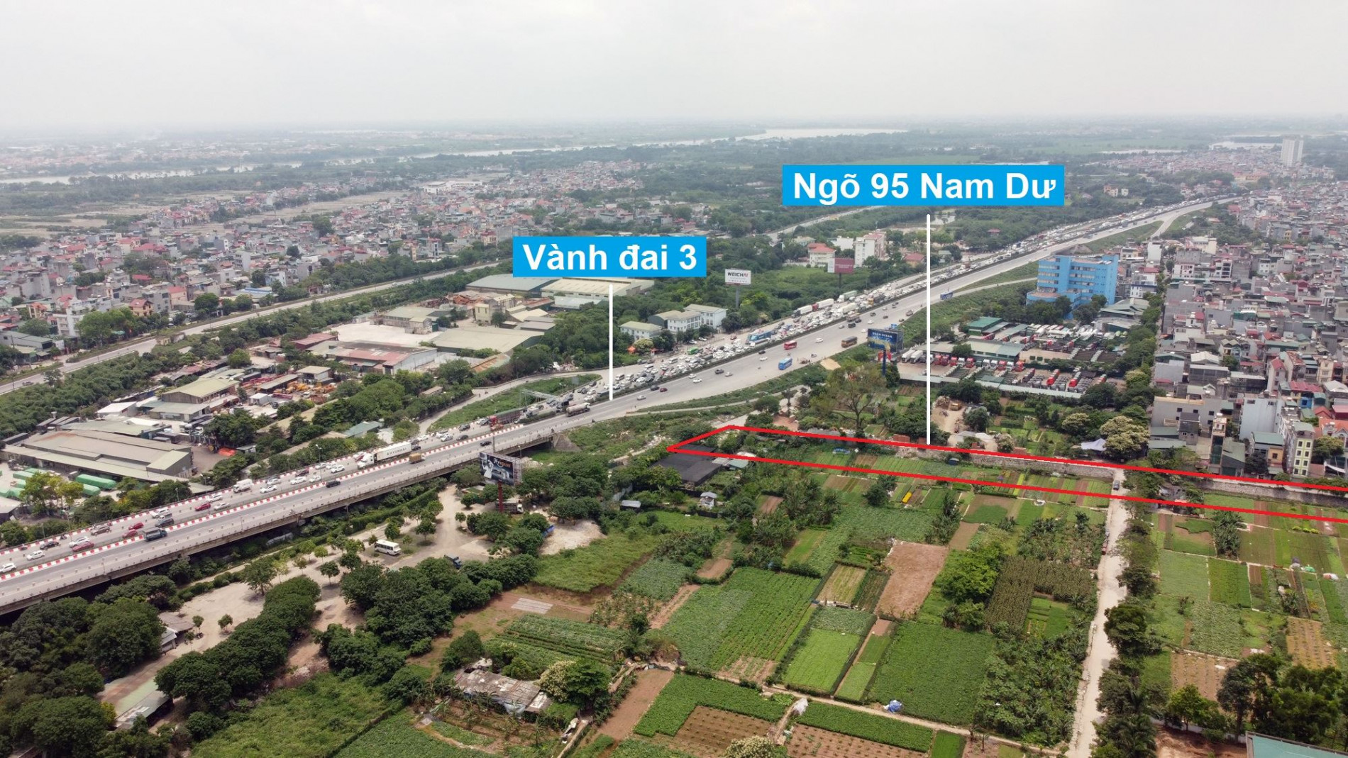 Đường sẽ mở theo quy hoạch ở phường Lĩnh Nam, Hoàng Mai, Hà Nội (phần 5)