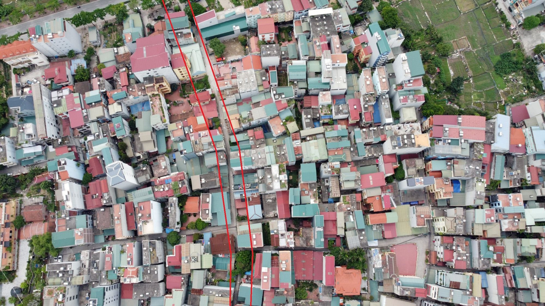 Những khu đất sắp thu hồi để mở đường ở xã Thanh Liệt, Thanh Trì, Hà Nội (phần 10)
