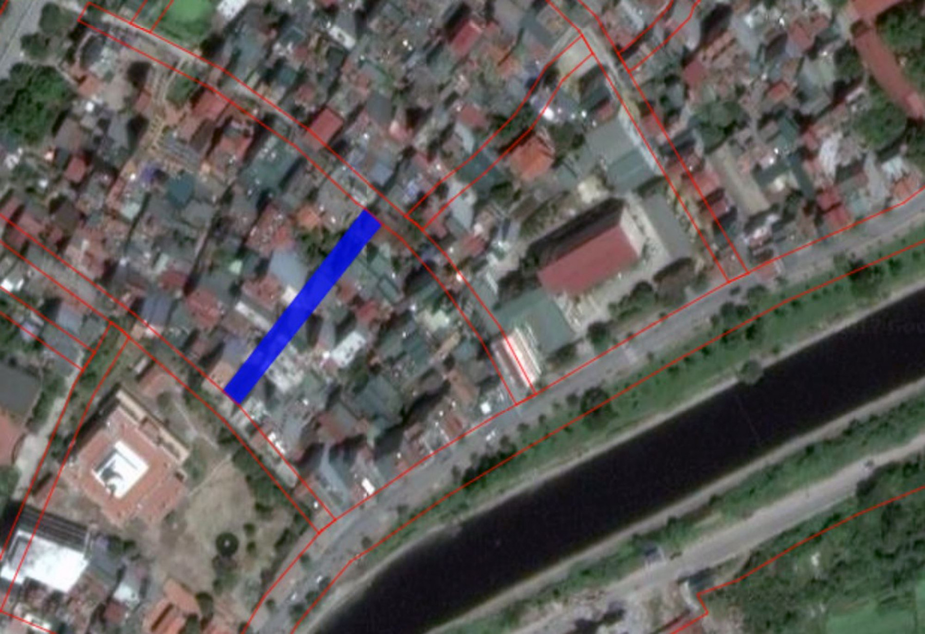 Những khu đất sắp thu hồi để mở đường ở xã Thanh Liệt, Thanh Trì, Hà Nội (phần 10)