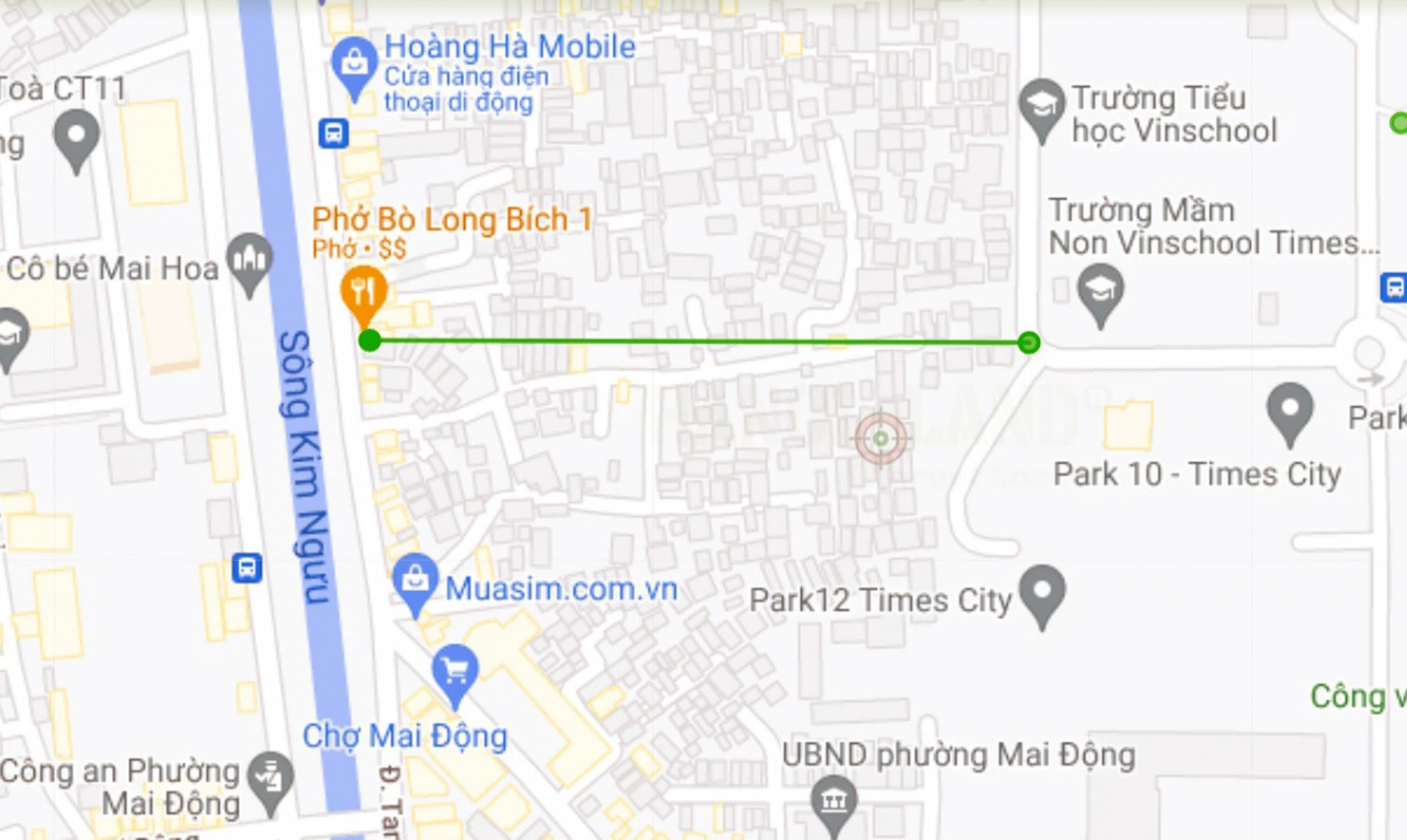 Đường sẽ mở theo quy hoạch ở phường Mai Động, Hoàng Mai, Hà Nội (phần 3)