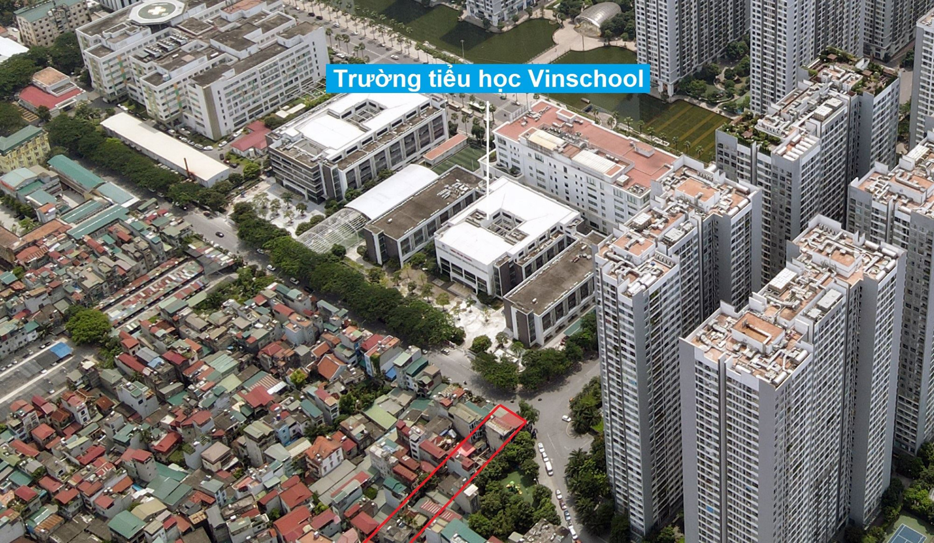 Đường sẽ mở theo quy hoạch ở phường Mai Động, Hoàng Mai, Hà Nội (phần 3)