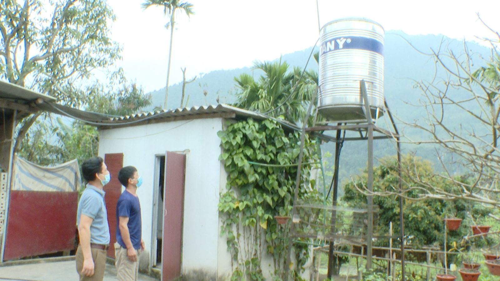 Thổ Bình nâng cao tỷ lệ hộ dân sử dụng nước sinh hoạt hợp vệ sinh