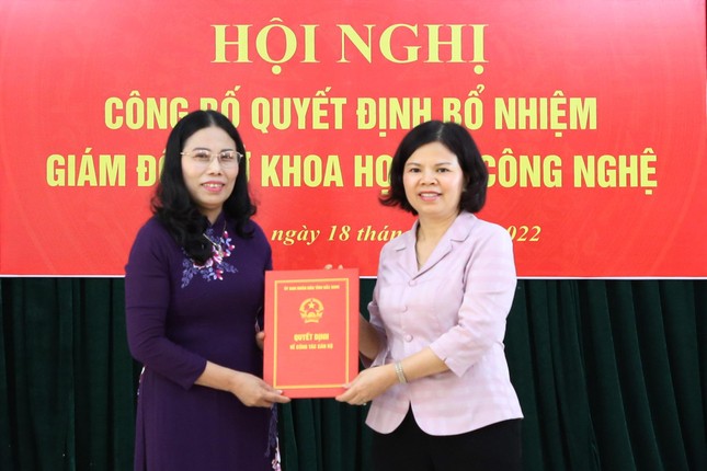 Bắc Ninh: Hiệu trưởng trường Chính trị làm Giám đốc Sở ảnh 2