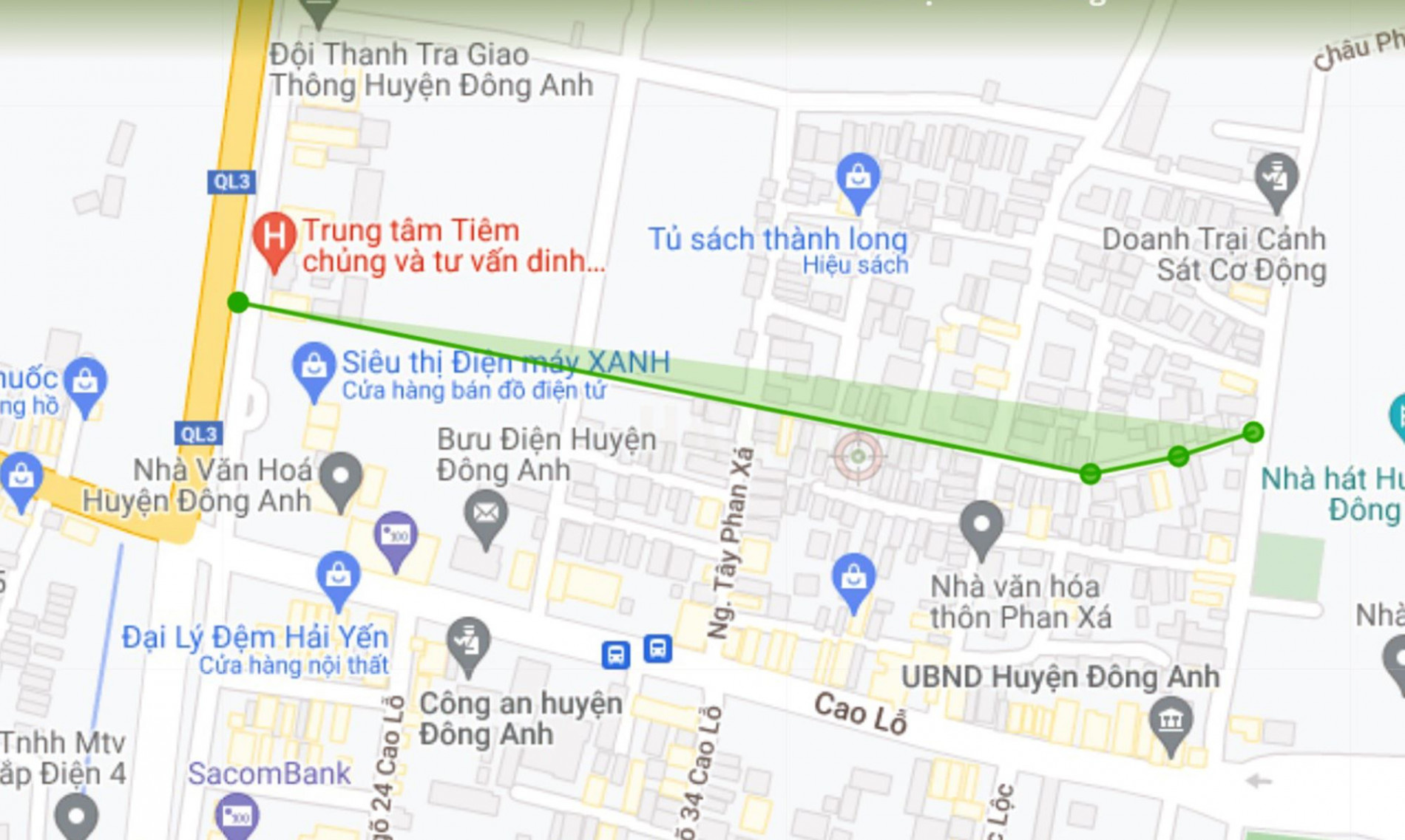 Đường sẽ mở theo quy hoạch ở xã Uy Nỗ, Đông Anh, Hà Nội (phần 4)