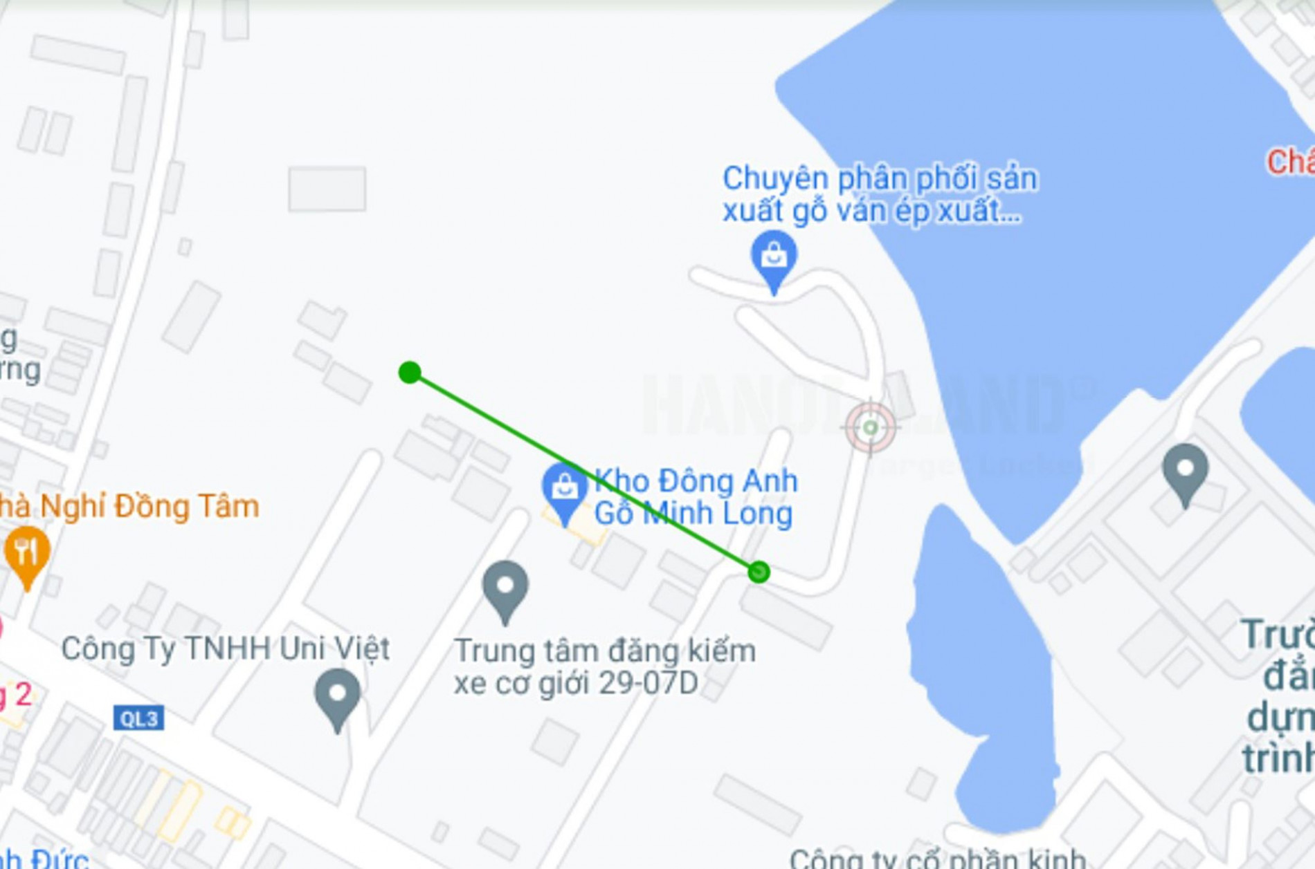 Đường sẽ mở theo quy hoạch ở xã Mai Lâm, Đông Anh, Hà Nội (phần 5)