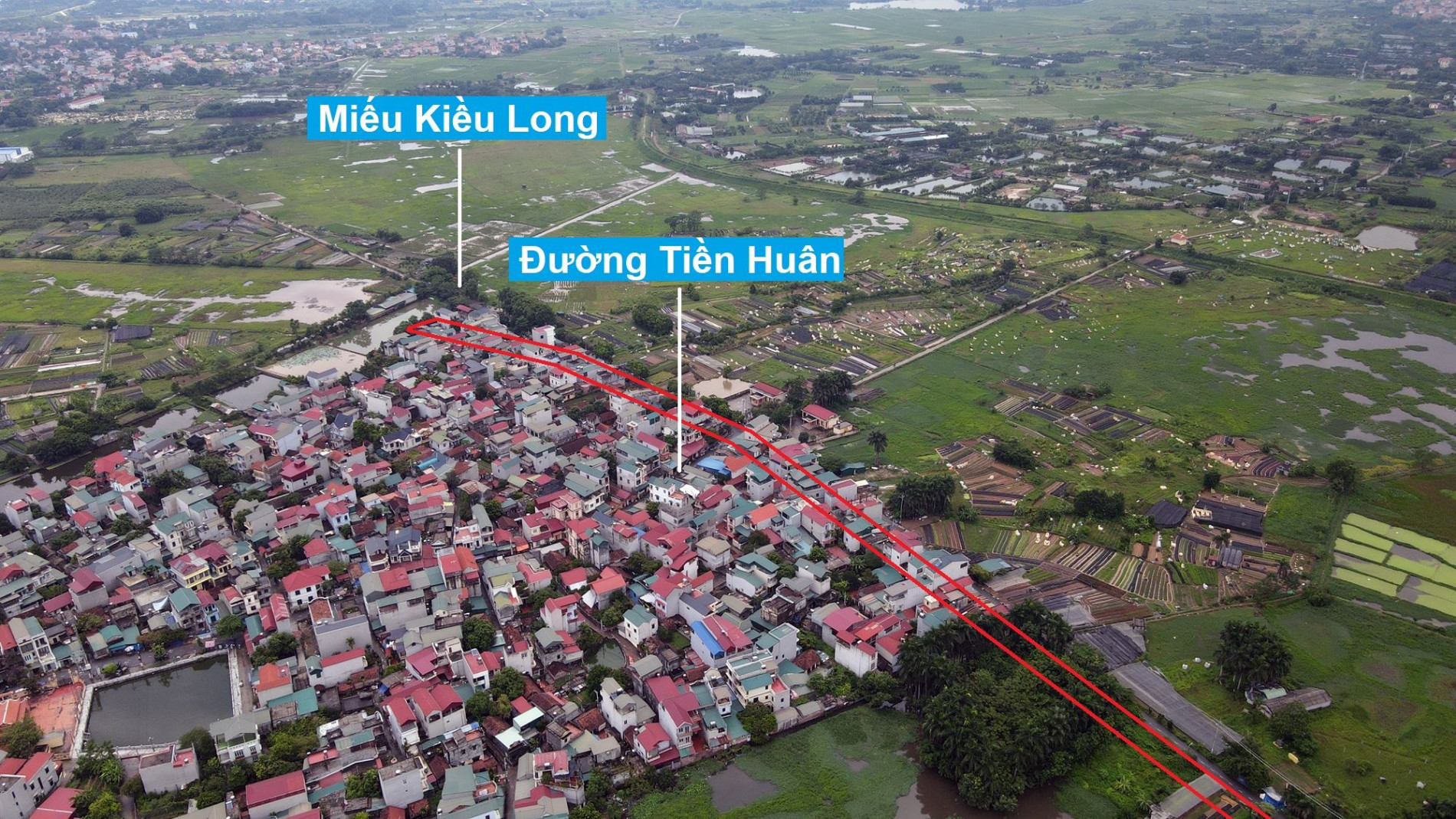 Đường sẽ mở theo quy hoạch ở thị xã Sơn Tây, Hà Nội (phần 1)