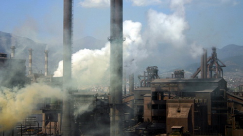 Ô nhiễm không khí từ khí thải lò hơi đốt than - Công ty Mooit rường Envico