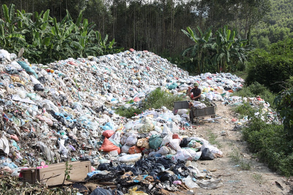Lục Nam, ô nhiễm môi trường, ô nhiễm, môi trường, rác thải