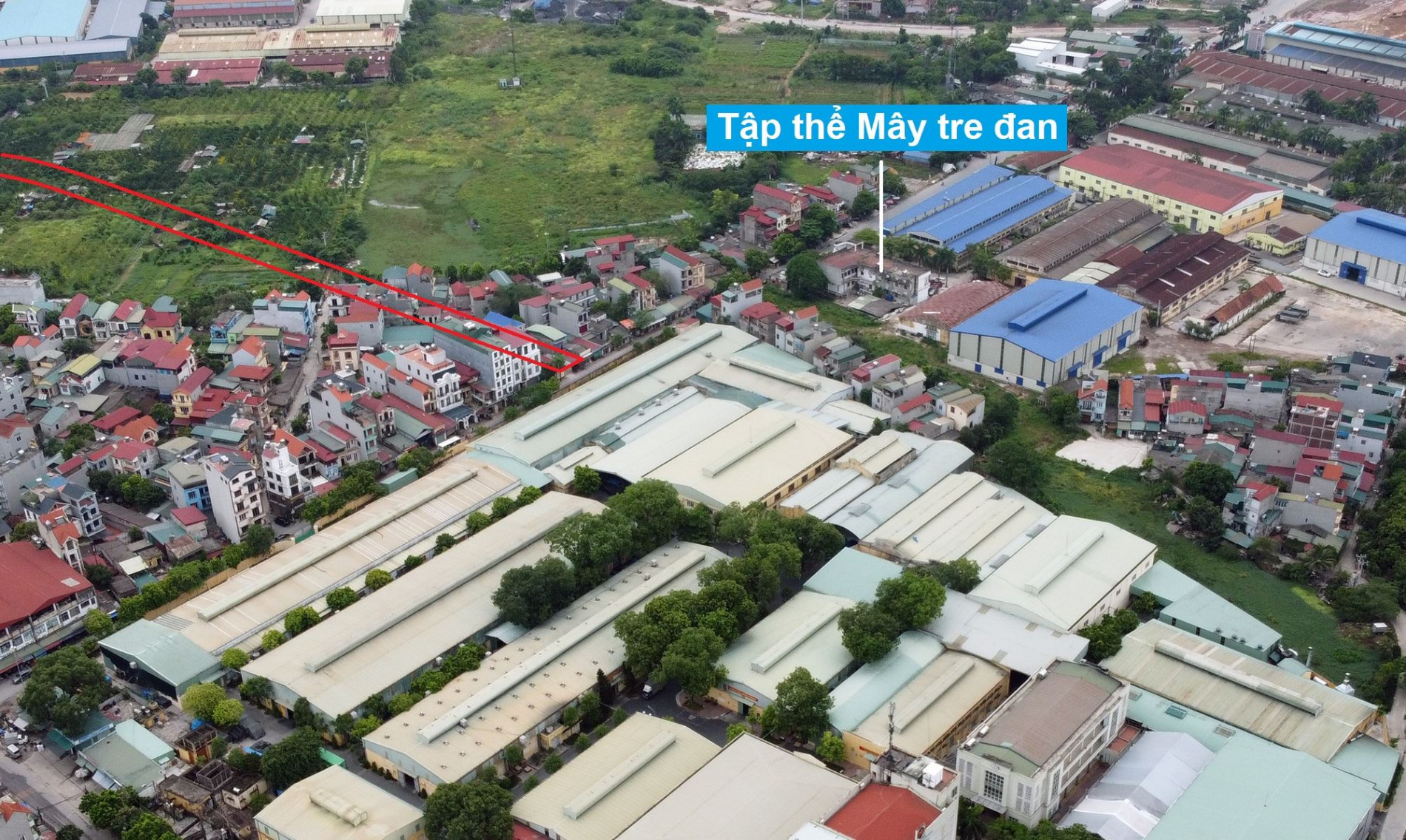 Đường sẽ mở theo quy hoạch ở xã Kiêu Kỵ, Gia Lâm, Hà Nội (phần 3)