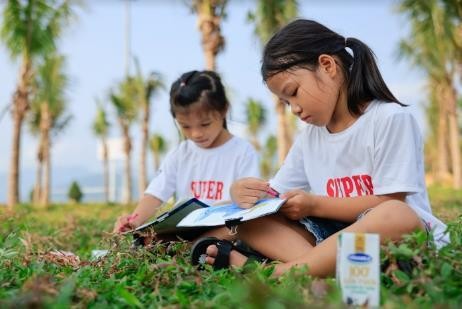 Vinamilk và Quỹ sữa Vươn cao Việt Nam tổ chức nhiều hoạt động đồng hành nhân dịp 15 năm thành lập ảnh 7