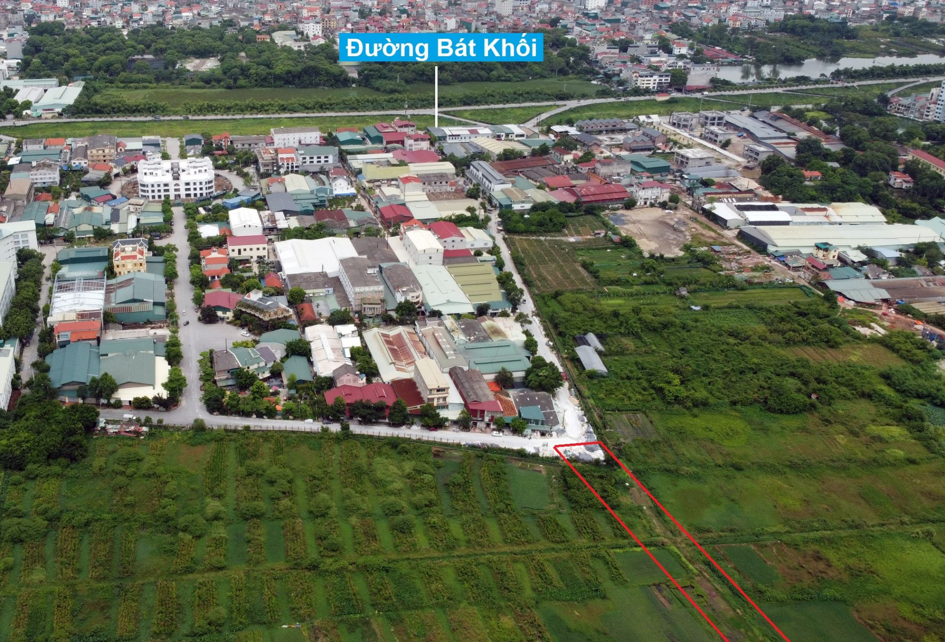 Đường sẽ mở theo quy hoạch ở xã Đa Tốn, Gia Lâm, Hà Nội (phần 3)