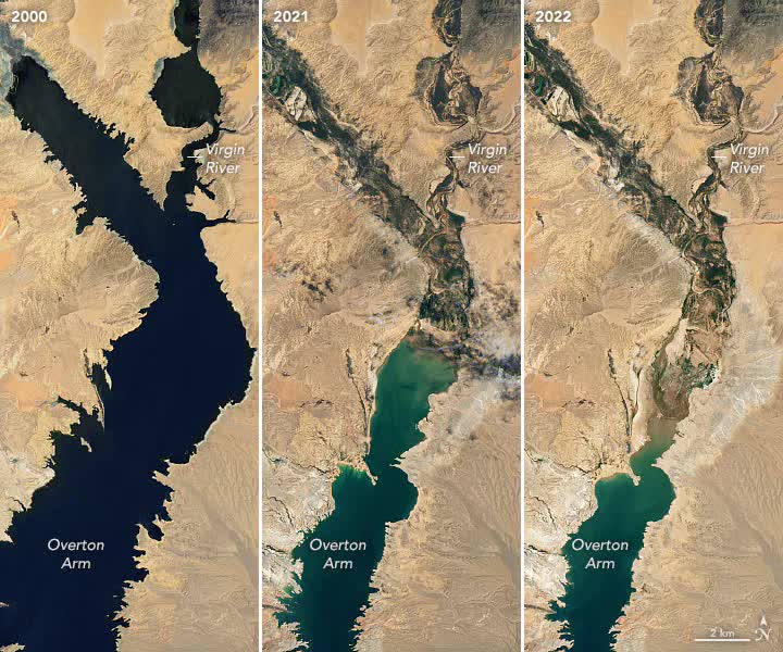Hỏa hoạn - Hạn hán - Lũ lụt: Trái Đất năm 2022 bị giày vò thế nào khi nhìn từ vệ tinh? - Ảnh 3.