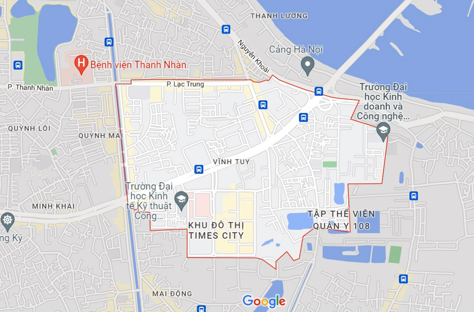Đường sẽ mở theo quy hoạch ở phường Vĩnh Tuy, Hai Bà Trưng, Hà Nội (phần 1)