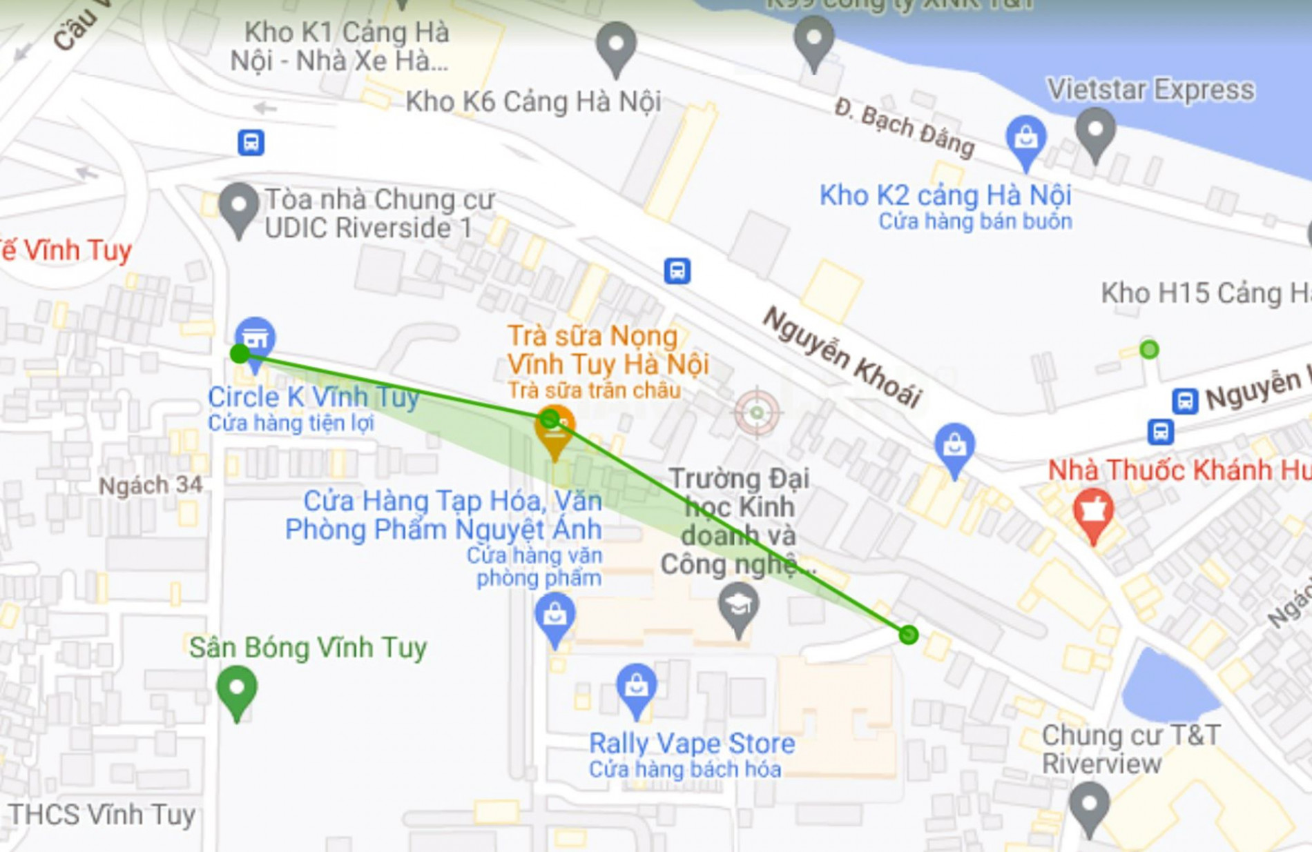 Đường sẽ mở theo quy hoạch ở phường Vĩnh Tuy, Hai Bà Trưng, Hà Nội (phần 1)