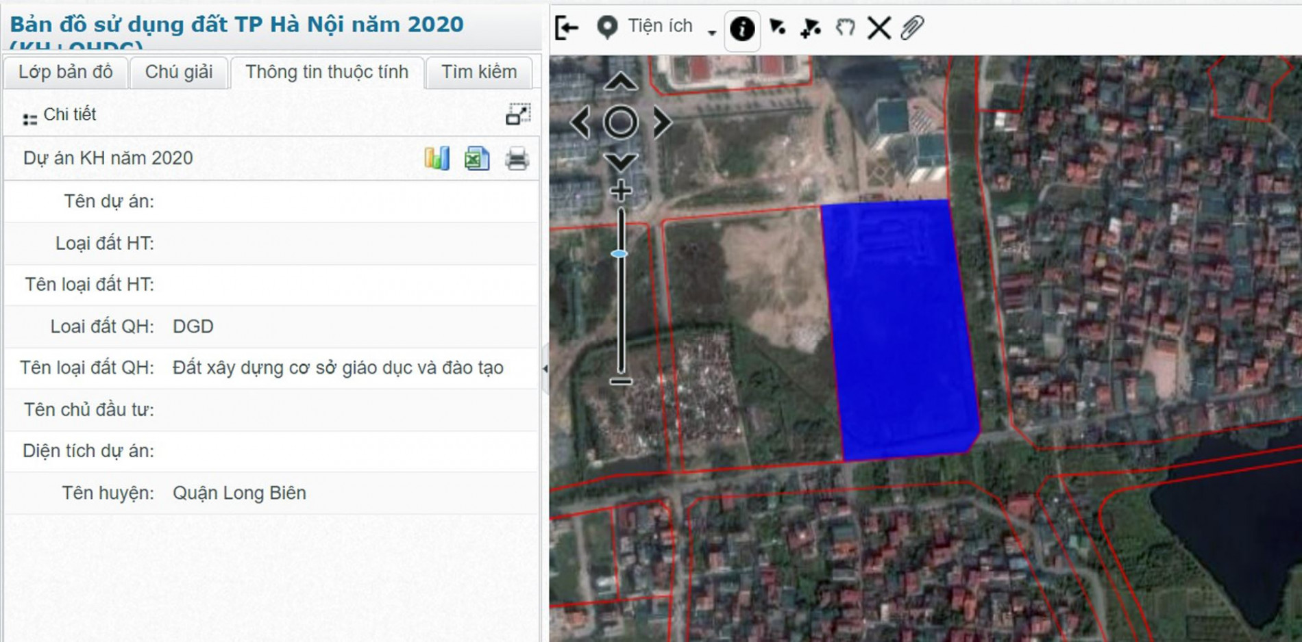 Những khu đất sắp thu hồi để xây trường học ở quận Long Biên, Hà Nội (phần 10)