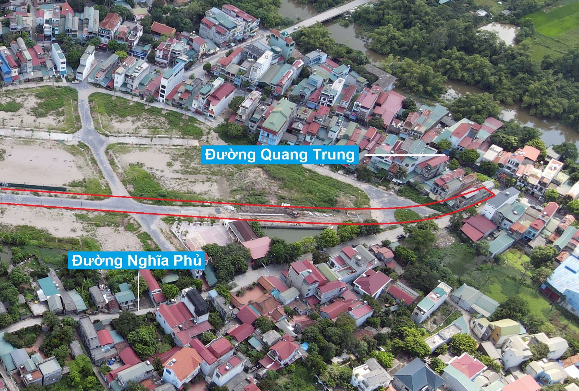 Đường sẽ mở theo quy hoạch ở thị xã Sơn Tây, Hà Nội (phần 2)